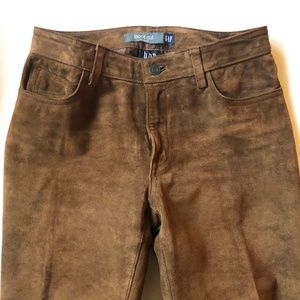 NWOT, Suede 5 Pocket Jeans (Lined)